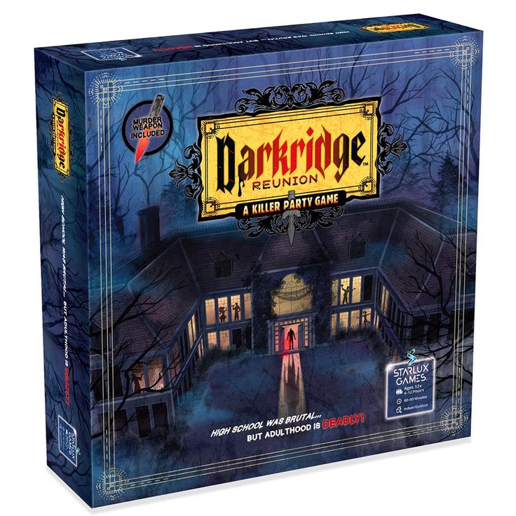 the darkside board game is on display