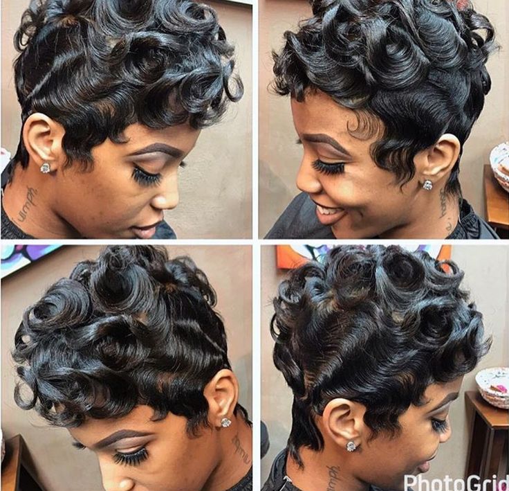 Short Wigs For Women, Sassy Hairstyles, Finger Wave, Chic Short Haircuts, Cut Life, Easy Hairstyles For Medium Hair, Fabulous Hair, Quick Weave Hairstyles, Short Sassy Hair