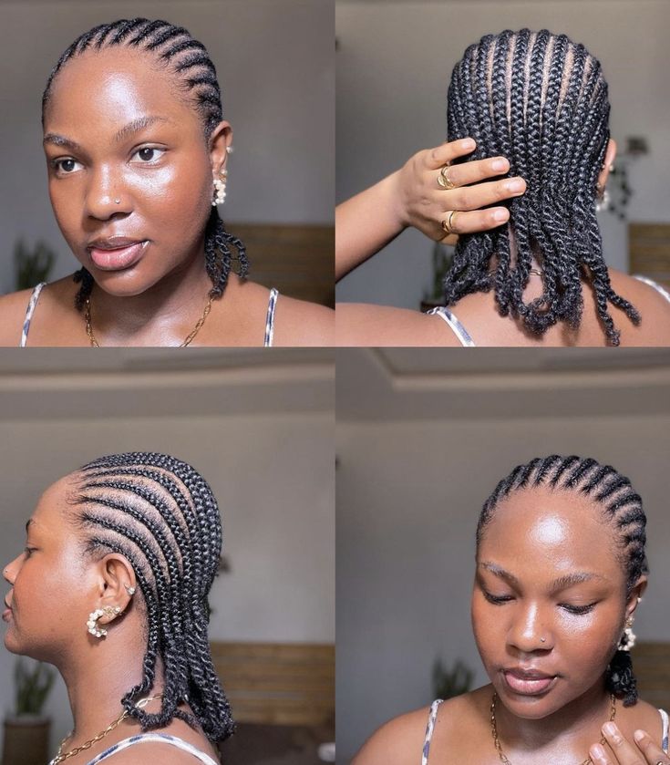 Perfect Space Buns, Cornrow Hairstyles For School, Cornrows Natural Hair, Cornrows Braids For Black Women, Hairstyles For Teens, Natural Hair Stylists, Protective Hairstyles For Natural Hair, Quick Natural Hair Styles, Space Buns