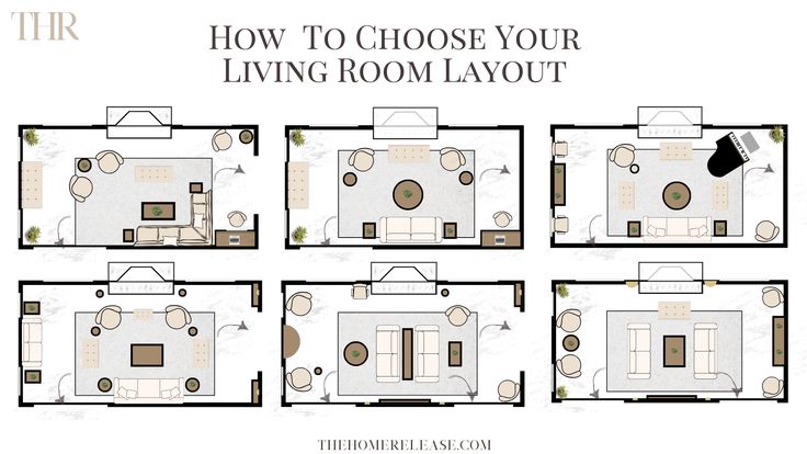 the floor plan for a living room and dining room with four separate rooms, including one bedroom