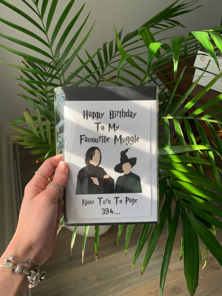 Harry potter themed birthday card, muggle birthday card, now turn to page 394 joke. Birthday Card Ideas Harry Potter, Happy Birthday Harry Potter Cards, Harry Potter Birthday Meme, Harry Potter Themed Birthday, Page 394, Harry Potter Birthday Cards, Happy Birthday Harry Potter, Turn To Page 394, Harry Potter Cards