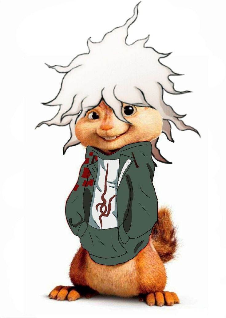 an image of a cartoon character with white hair