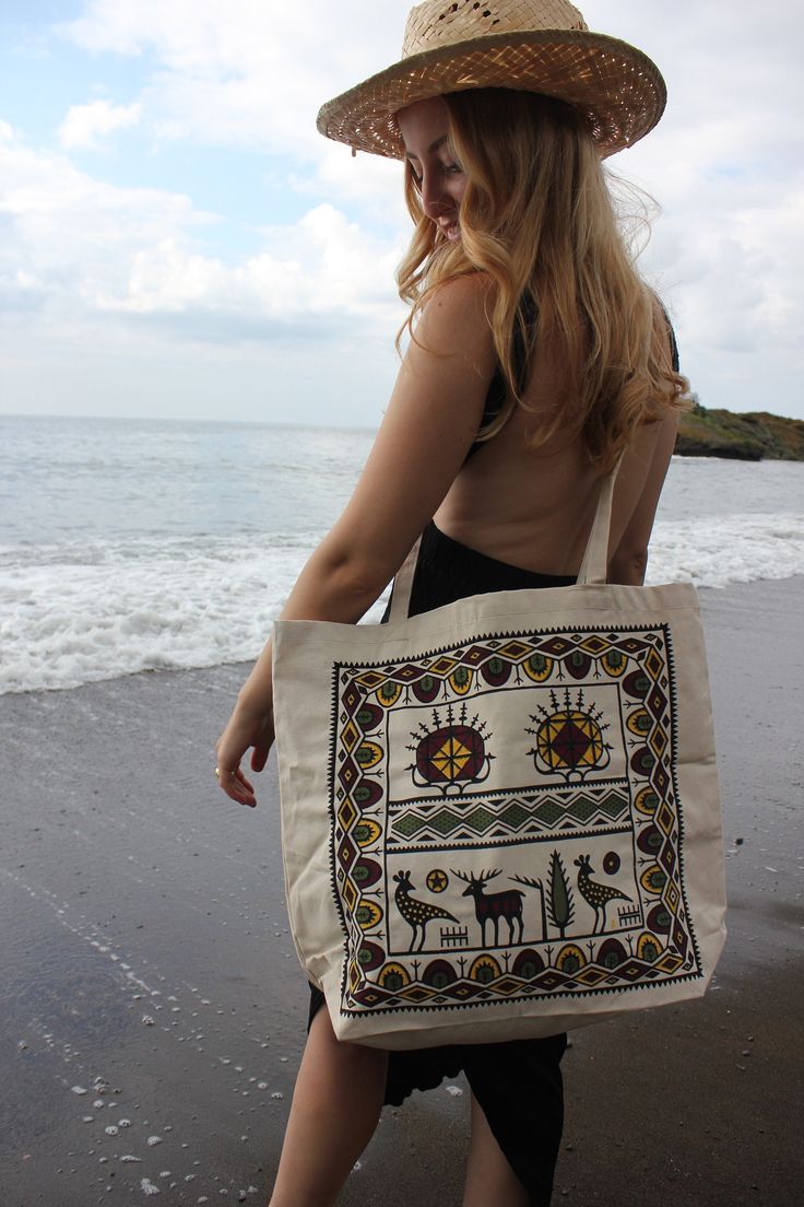 Shine with your new artsy ethnic bag An amazing addition to any stylish person's arsenal, this handmade natural fiber bag crowned with multiple ancient Anatolian and traditional motifs is a sure way to bring more color and art into your next stylish combination. Comes with two different designs: one showcasing ancient Anatolian Hittite symbols representing sun, freedom and fertility and one with traditional Anatolian roses. This bad makes a great gift for your loved ones and limited availability Bohemian Natural Canvas Bag For Travel, Bohemian Natural Canvas Bag For Everyday Use, Bohemian Ethically Sourced Shoulder Bag For Travel, Bohemian Handmade Natural Canvas Bag, Bohemian Fair Trade Tote Shoulder Bag, Bohemian Natural Color Bag For Gift, Bohemian Ethically Sourced Beach Bag, Bohemian Ethically Sourced Bags, Natural Bohemian Handmade Canvas Bag