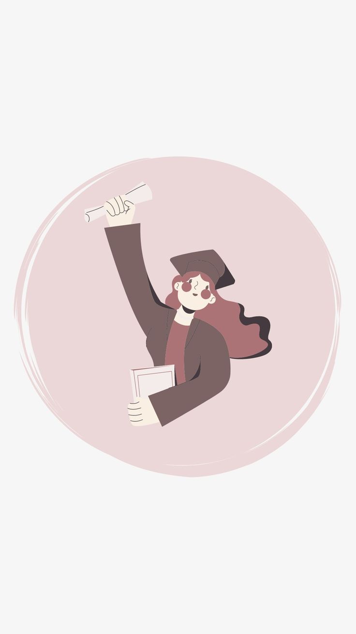 an illustration of a woman flying through the air with her arms up in the air