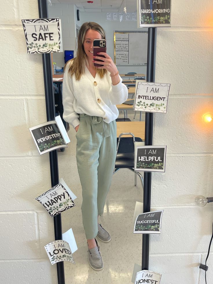 Outfit With Hey Dude Shoes, Hey Dudes Outfit Women, Outfit With Hey Dudes, Teacher Outfits Aesthetic, Casual Teacher Outfits, Hey Dude Shoes Women, Art Teacher Outfits, About Teacher, Teacher Attire