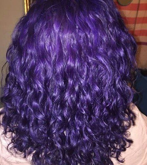 Purple Hair Curly, Purple Hair Black Women, Purple Hair Character, Purple Curly Hair, Curly Purple Hair, Purple Curls, Long Purple Hair, Dark Purple Hair, Dyed Curly Hair