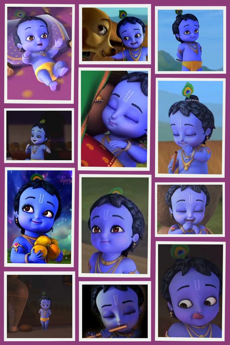 Little Krishna Cartoon collage Little Krishna Cartoon Images, Little Krishna Cartoon, Little Krishna Cute Pics, Bappa Visarjan, Cartoon Krishna, Krishna Cartoon, Krishna Collage, Lord Balaji Hd Wallpaper 4k, Bala Krishna