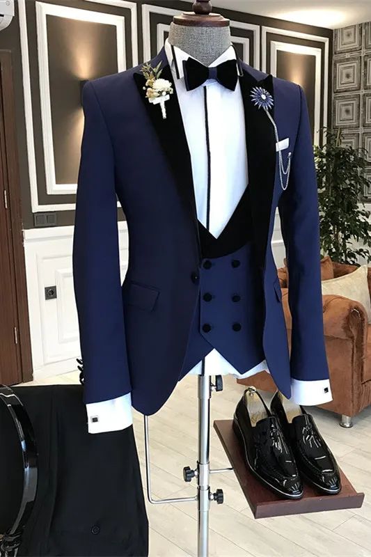 Suit For Men Wedding, Blue Tuxedo, Prom Suits For Men, Wedding Dress Suit, Prom Tuxedo, Blue Suit Men, Wedding Tuxedo, Suits Men Business, Blue Costumes