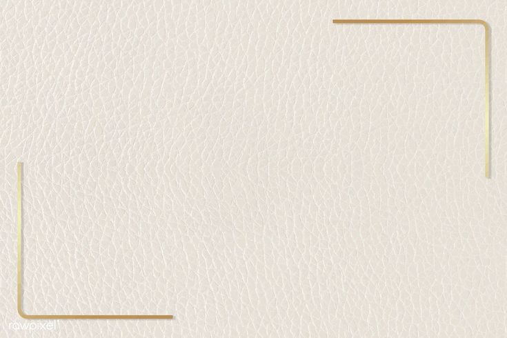 a white leather texture with a gold rectangle frame