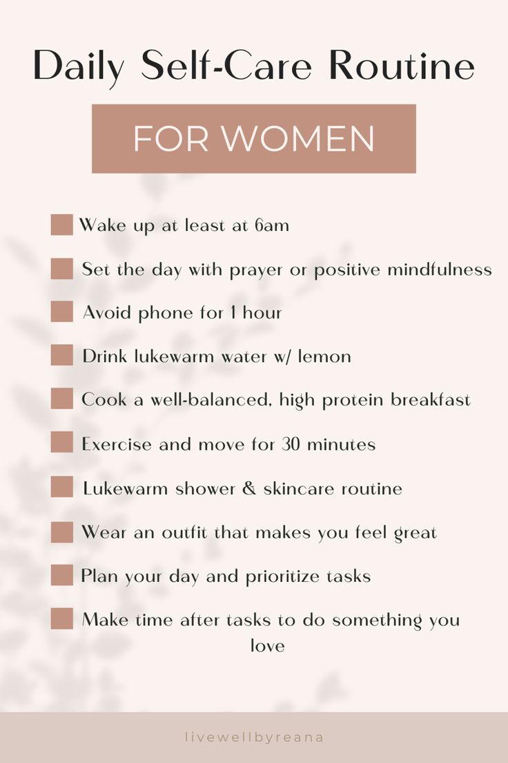 A strategic daily self-care routine for women designed with simple easy steps to put into practice now for a whole renewed sense of well-being and new you! self care routine • holistic self-care • well-being tips • self-care ideas • daily self-care routine Daily Self Care Routine, Daily Routine Habits, Daily Routine Schedule, Daily Self Care, Daily Routine Planner, Practicing Self Love, Self Care Bullet Journal, Routine Planner, Healthy Routine