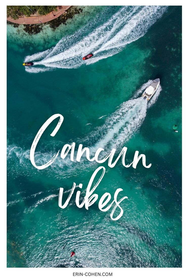 two boats in the water with text that reads canaann vibes