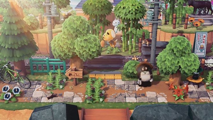 an animal crossing game is shown in this screenshot