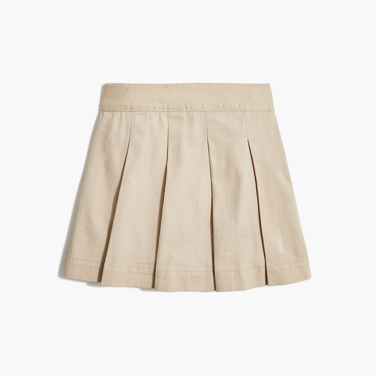 Fitted Mini Cotton Tennis Skirt, Chic Fitted Cotton Tennis Skirt, Pleated School Uniform Skort For Summer, Summer School Uniform Pleated Skort, Spring Cotton Skirted Tennis Skirt, Preppy Cotton Pleated Skirt For Summer, Spring Cotton Tennis Skirt With Elastic Waistband, Spring Cotton Tennis Skirt, Summer Preppy Cotton Pleated Skirt