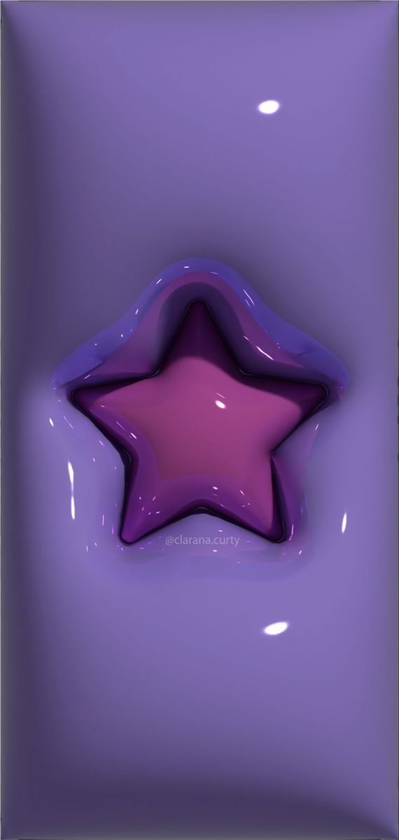 an abstract purple background with a star shaped object