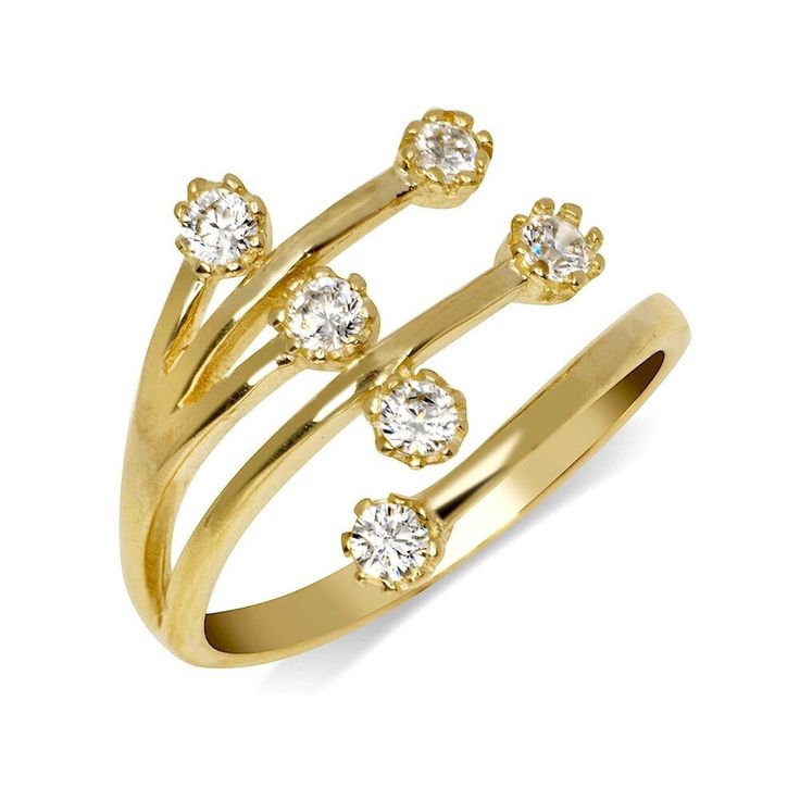 Our best-selling toe ring is now available in solid 10k gold for additional durability and affordability. Allow your toes to twinkle with this CZ adjustable toe ring available in yellow and white gold Rings Summer, Monogram Necklace Gold, Dinosaur Pendant, Engraved Bar Necklace, Gold Monogram, Toe Ring, Jewelry Online Shopping, Cuff Earrings, Toe Rings