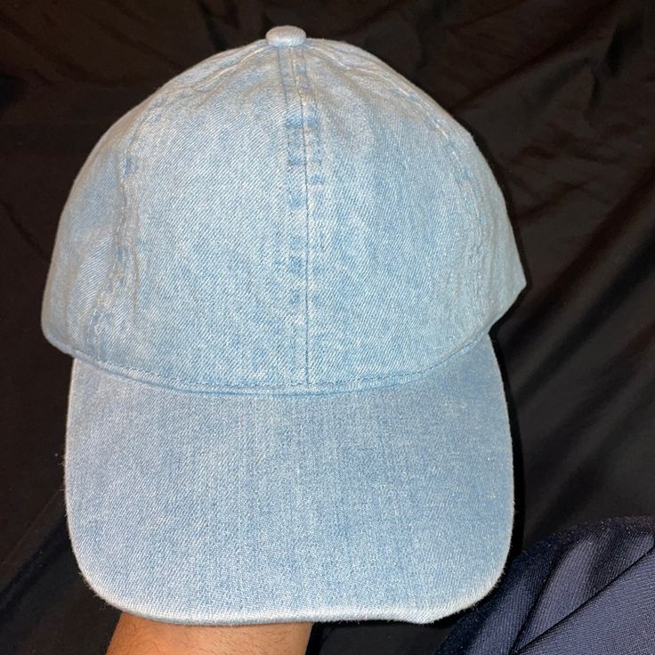 Light Blue Strap Back Jean Jacket Hat Brand New Never Worn Still Has Tags Willing To Negotiate!!! 1. Add To Bundle And We Can Compromise On Price 2. Or Send An Offer And We Go From There ****I Will Not Discuss Prices On This Post Please And Thank**** Spring Blue Denim Baseball Cap, Trendy Blue Baseball Cap For Spring, Trendy Washed Blue Hat, Casual Denim Baseball Cap For Spring, Casual Light Blue Hats For Spring, Casual Light Blue Hat For Spring, Casual Light Blue Spring Hat, Trendy Blue Denim Baseball Cap, Casual Denim Blue Baseball Cap For Spring