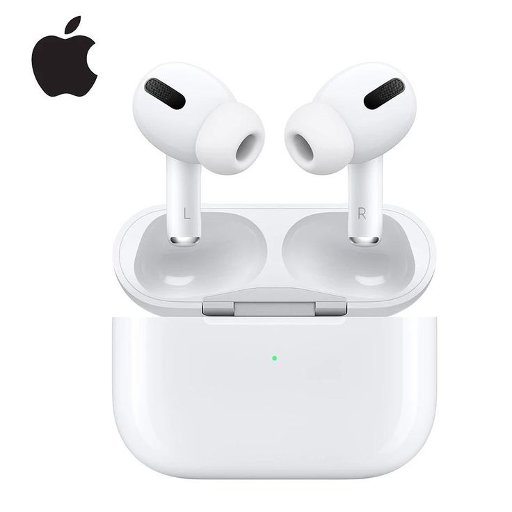 an apple airpods with two headsets attached