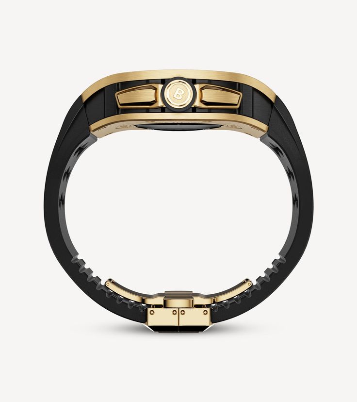 Introducing Core Steel Gold – a luxurious fusion of timeless charm and modern innovation. Crafted from premium stainless steel with an elegant gold finish, this exceptional Apple Watch case sets a new standard for sophistication. With its refined design and attention to detail, Core Steel Gold complements your Apple Watch with an air of elegance. Experience the convenience of our patented 'OmniTouch' feature, placing the crown at the center and two functional buttons for seamless interaction wit Luxury Automatic Diamond Watch, Luxury Automatic Watch Accessories For Anniversary, Timeless Yellow Gold Automatic Watch, Gold Diamond Watch With Skeleton Dial For Business, Timeless Gold Diamond Watch For Business, Luxury Automatic Chronograph Watch For Business, Luxury Automatic Watches, Gold Automatic Chronograph Watch For Business, Luxury White Gold Chronograph Watch With Round Dial