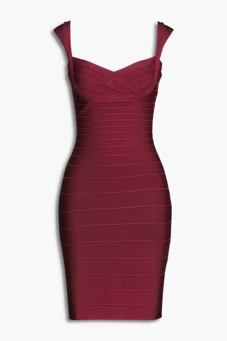 Dress bandage concealed hook and zip fastening at back stretchy fabric mid-weight fabric dry clean imported | Herve Leger Bandage mini dress Herve Leger Mini Dress, Bandage Dress 2000s, 2010s Dress, Herve Leger Dress Bandage, Scarlet Woman, Chloe 2024, Outfits Jewelry, Bandage Dress Herve Leger, Red Bandage Dress