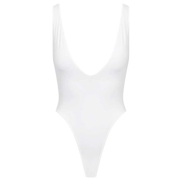 Bodysuit thong MAISON CLOSE Pure Tentation Chic High-cut Bodysuit, Chic High Cut Bodysuit, Chic Solid High Cut Bodysuit, Elegant High Cut Summer Bodysuit, Fitted Low-cut Bodysuit, Low-cut Bodysuit, One-piece Bodysuit With Boning, Second-skin High-cut Leotard For Summer, Elegant Seamless Summer Leotard