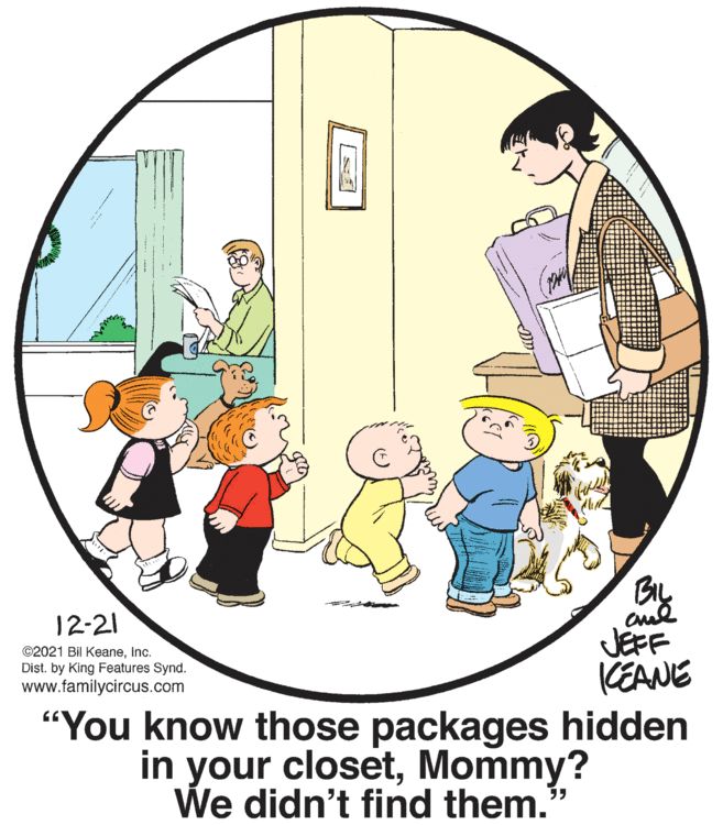 an image of a cartoon scene with children in the room and one woman holding a folder