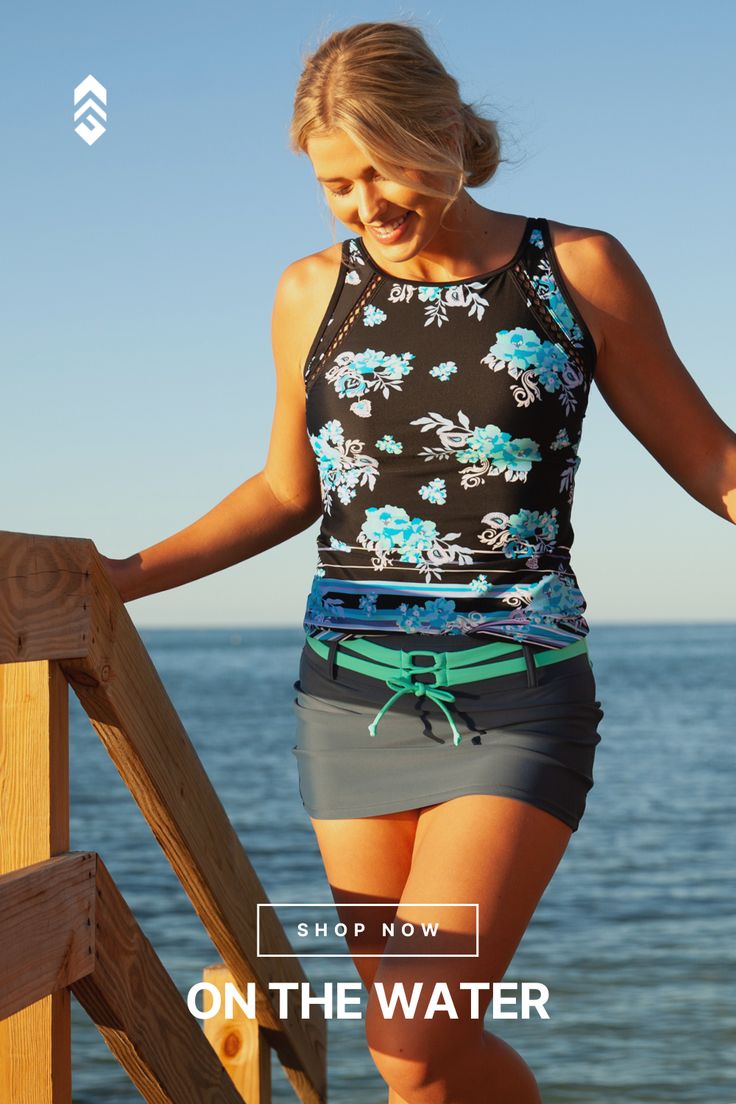 It's Tankini Tuesday! All our Tankini tops are designed to be flattering and functional, so you feel your best. Find your perfect fit today!​ 🌺 Beachwear Tankini For Water Sports With Racerback, Sporty Sleeveless Tankini For Water Sports, Sleeveless Athleisure Tankini For Beach Season, Athleisure Sleeveless Tankini For Beach Season, Sporty Tankini For Water Sports, Beachwear Tankini For Beach Season And Workout, Summer Sleeveless Tankini For Water Sports, Sleeveless Summer Tankini For Water Sports, Sleeveless Tankini For Water Sports And Beach Season