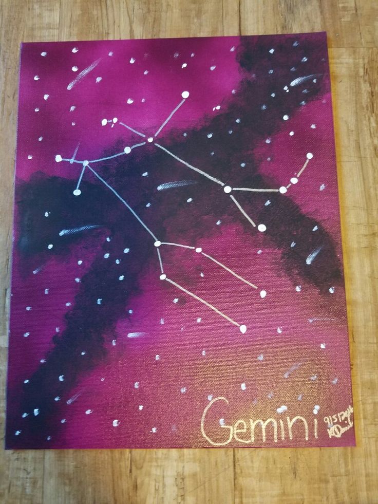 the zodiac sign leo is depicted on a purple background with white dots and stars in the sky