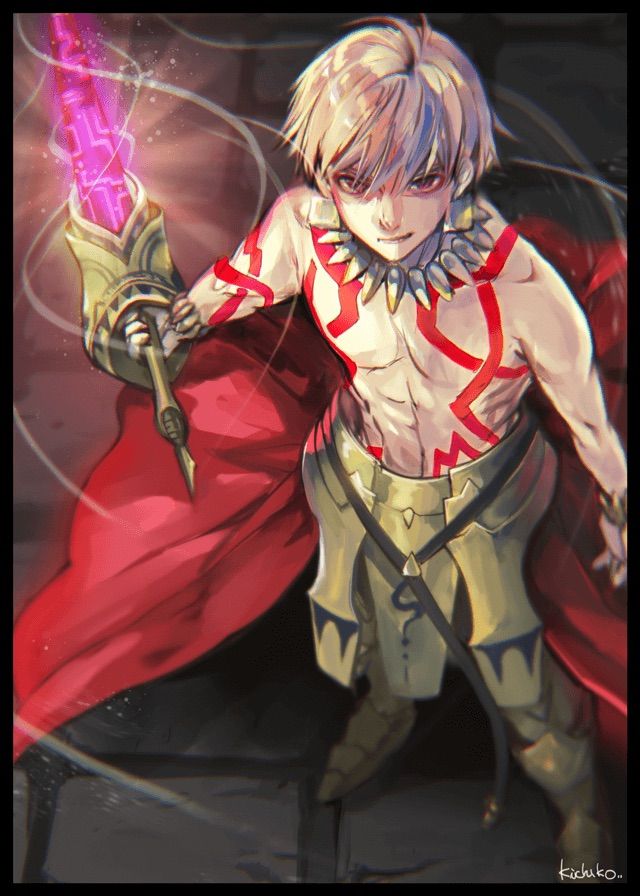 Gilgamesh【Fate/Stay Night】 King Gilgamesh, Fate Prototype, Gilgamesh And Enkidu, Fate Characters, Gilgamesh Fate, Shirou Emiya, Fate Servants, Fate Anime Series, Cool Anime Guys