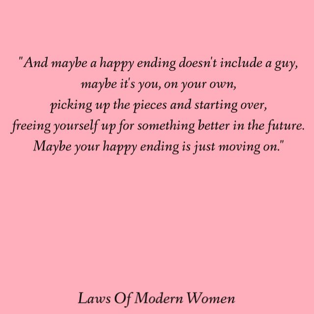 the quote for laws of modern women is shown in black and white on a pink background