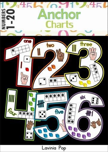 the cover of an activity book for children to learn numbers and letters with their hands