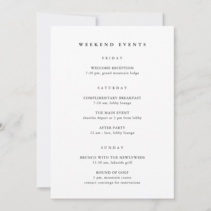 Michigan Wedding Welcome Letter & Itinerary Wedding Welcome Letter, Weekend Schedule, Wedding Welcome Letters, Wedding Weekend Itinerary, Hotel Welcome Bags, Wedding Day Schedule, Destination Wedding Welcome Bag, Welcome Letter, Wedding Itinerary