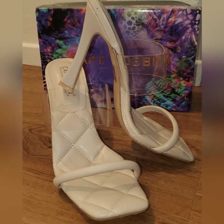 New Women's Nude Heels Trendy Cream Heels With Reinforced Heel, Trendy Cream High Heels, Cream High Heel Synthetic Heels, Trendy Cream Heels With Padded Heel, Trendy Cream Pointed Toe Heels, Cream Square Toe Heels In Synthetic, Cream Synthetic Square Toe Heels, Cream Square Toe Synthetic Heels, Capes For Women