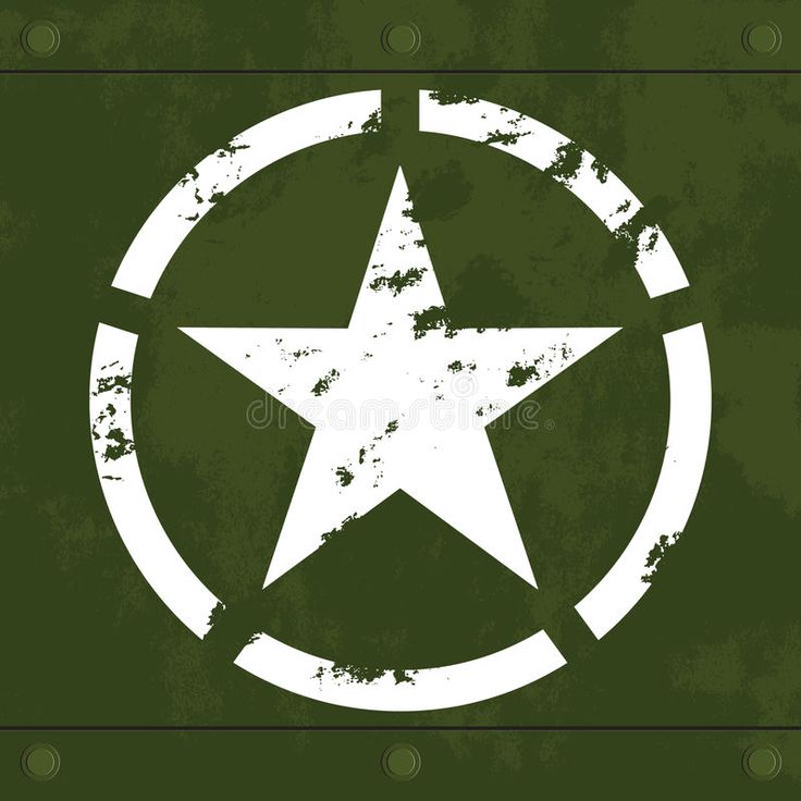 a white star in the middle of a green background with grungy textures