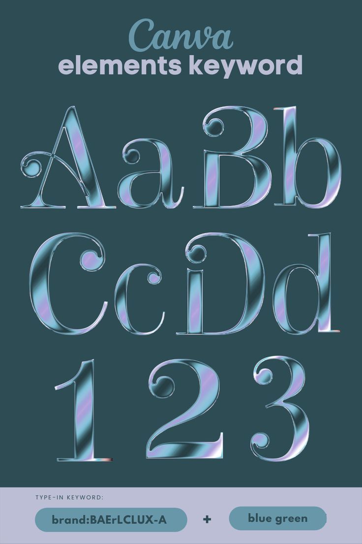 the font and numbers are made up of different shapes, sizes, and colors to make it