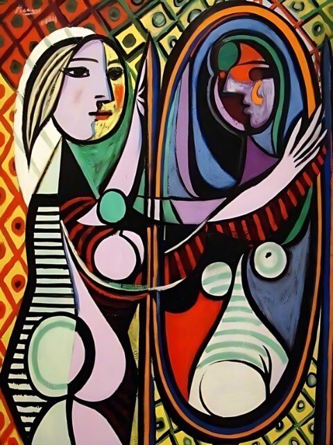 Pablo Picasso - Paint by numbers Pablo Picasso Artwork, Picasso Artwork, Picasso Cubism, Artist Portraits, Art Random, Pablo Picasso Art, Art Picasso, Dora Maar, Pablo Picasso Paintings