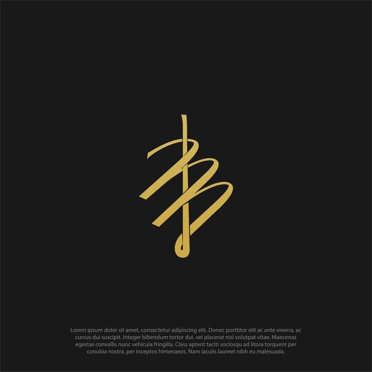 the letter s in gold on a black background