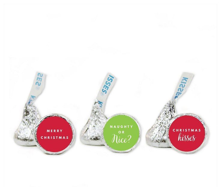 Christmas Classic Hershey's Kisses Stickers-Set of 216-Andaz Press- Wedding Hershey Kisses, Life Savers Candy, Hershey Kisses Favors, Hershey Kisses Party Favors, Kiss Party, Paper Lanterns Party, Hershey Kiss Stickers, Kisses Candy, Bubble Bottle