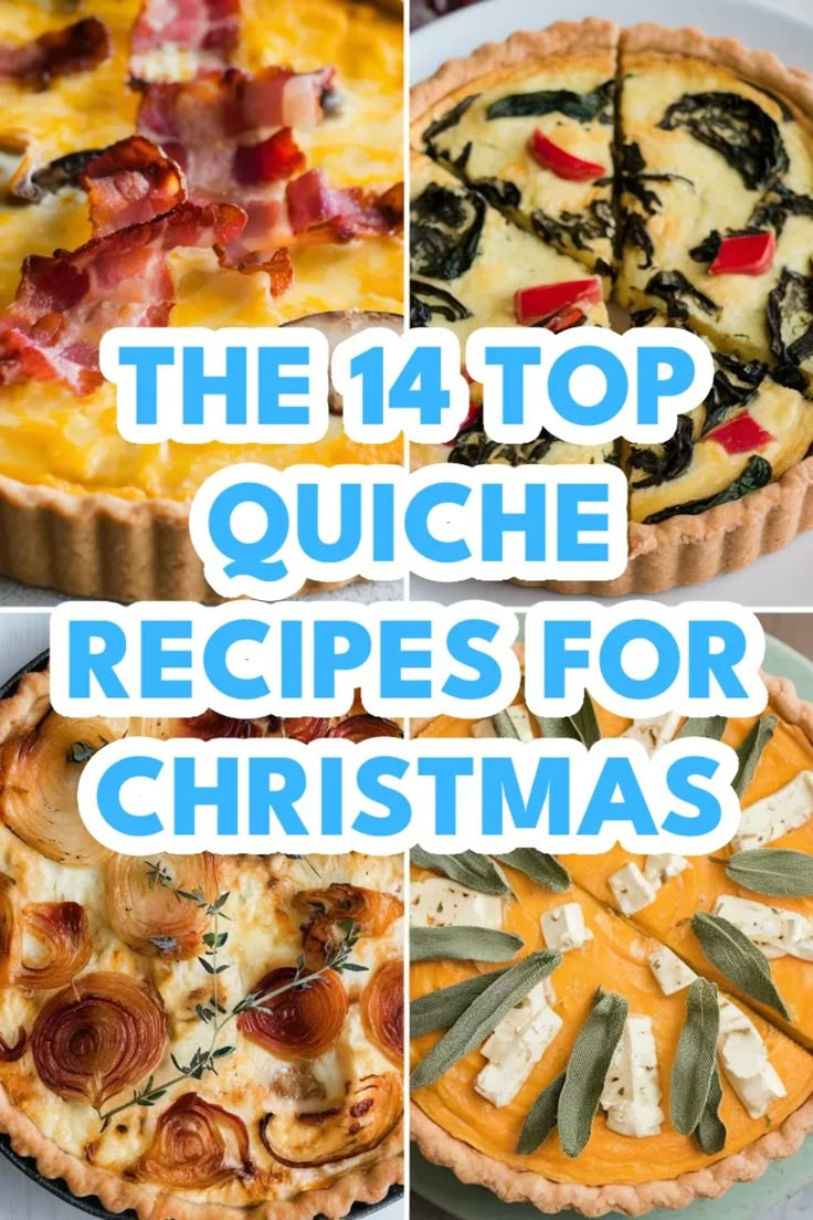 A photo of a Quiche Recipes for Christmas Knorr Quiche Recipes, Christmas Breakfast Frittata, Quiche 9x13 Pan, Easy Egg Quiche Recipes, Christmas Morning Breakfast Quiche Easy Recipes, Christmas Quiche Vegetarian, Christmas Quiche Recipes Easy, Overnight Quiche Recipes, Breakfast Quiche Recipes Easy Pie Crusts