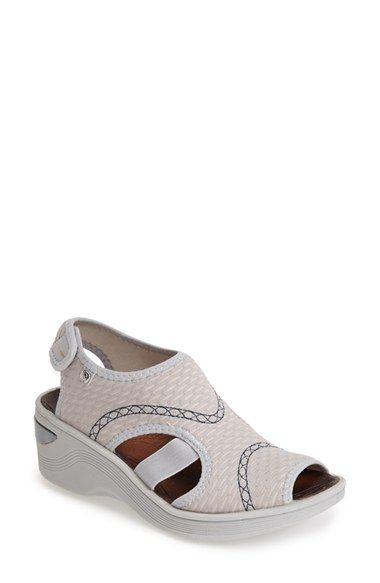 BZees 'Dream' Wedge Sandal (Women) Wedge Sandal, Sandal Women, The Dream, Mary Jane Sneaker, Wedge Sandals, Womens Sandals, Slippers, Wedges, Nordstrom