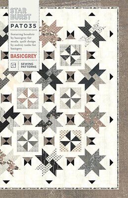 a book cover with an image of a star quilt