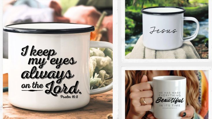 Holliday Gifts | Christian Mugs | Camper Mugs | Ceramic Mugs