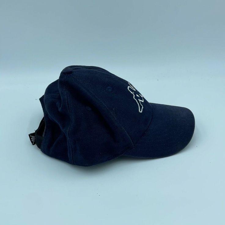 About this item Condition: Pre-owned: Seller Notes: “Pre-owned item in mint condition”. A summer must have 100% cotton cap. Brand: Kappa Size: Adjustable Department: Men Style: Baseball Cap Material: Cotton Color: Blue Style Baseball Cap, Hats Vintage, Mint Condition, Baseball Cap, Color Blue, The 100, Vintage Fashion, Mint, Baseball