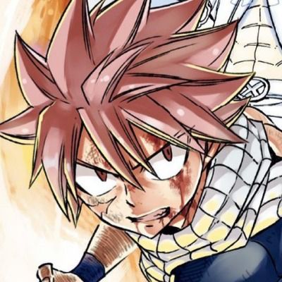 Natsu Icon, Natsu Fairy Tail, Natsu Dragneel, Discord Server, Fairy Tail, Anime