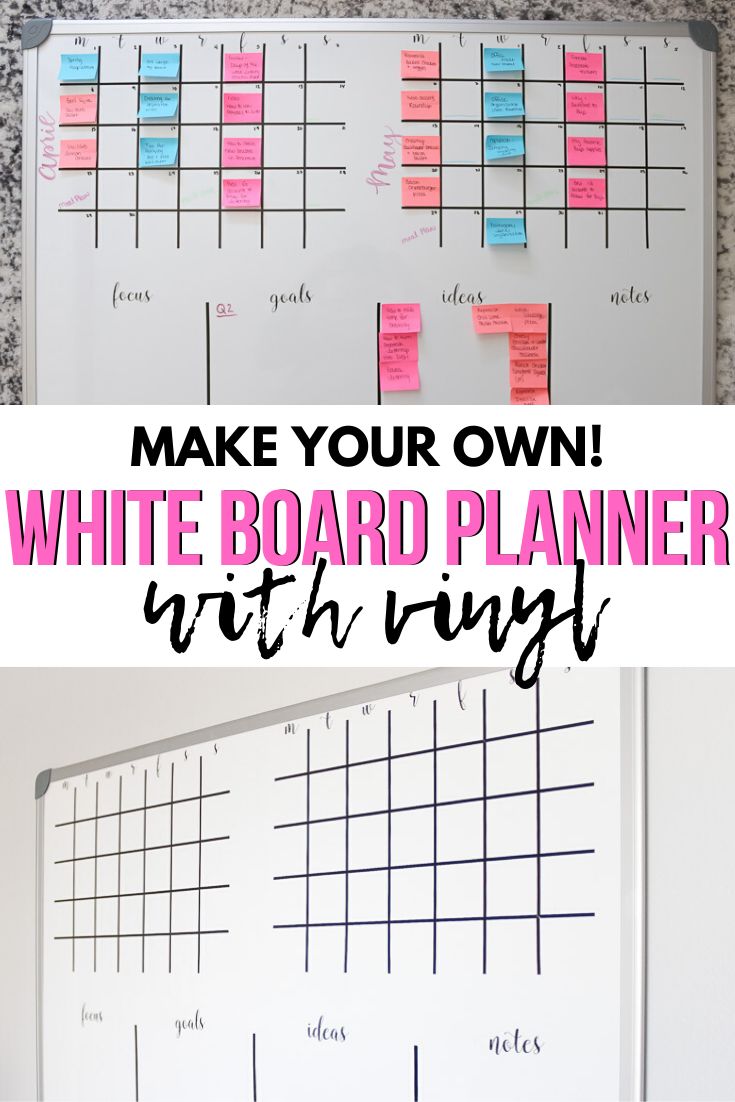 DIY Whiteboard Calendar and Planner planner. businessplannerideas #readingplanner #plannercommunity Giant Whiteboard Ideas, High School Whiteboard Organization, Workout Whiteboard Ideas, White Board Organization Ideas, Whiteboard Planner Ideas, Whiteboard Ideas Organization, Aesthetic Whiteboard Ideas, White Board Ideas Organizations, Diy Whiteboard Calendar