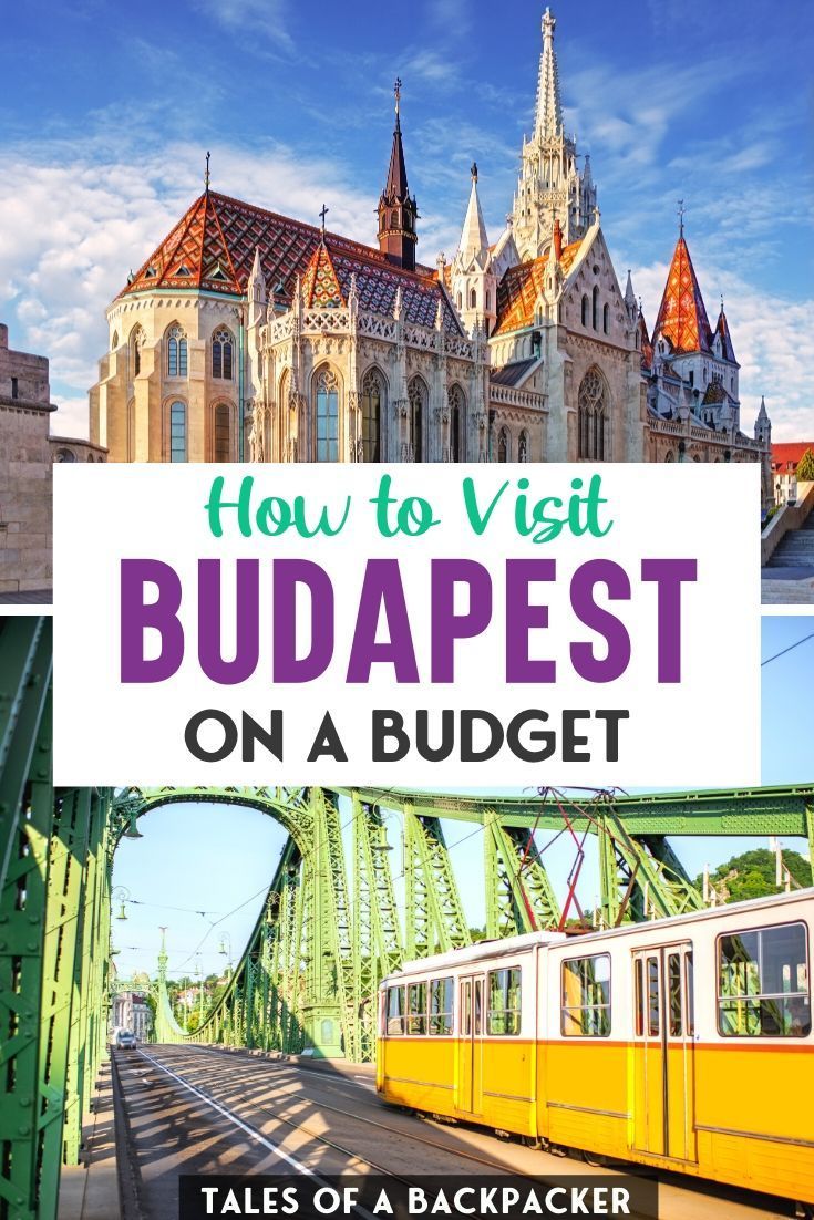 how to visit budapest on a budget