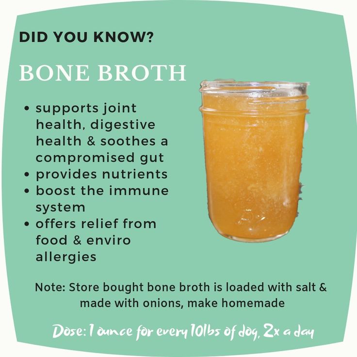 a glass jar filled with orange liquid next to a label that says, did you know bone broth?