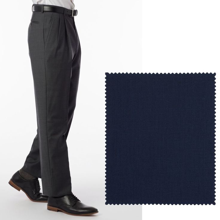 This Ballin trouser is crafted from Super 120s high twist wool. The fabric’s super 120’s yarns are specially treated with “Nanotex”. This allows the pant to: resist spills, have increased durability, retain its natural softness and breathe naturally. Ballin is able to offer this fabric in a deep, and rich color palette. Finished in the "old way" for a luxurious hand and unparalleled performance. Made in Ballin's signature Comfort-EZE construction for optimal comfort and a perfect fit. FEATURES: Pick Stitch, Dog Socks, Rich Color Palette, Stitch 2, Fine Fabric, Model Photos, Sports Shirts, Rich Color, Manchester