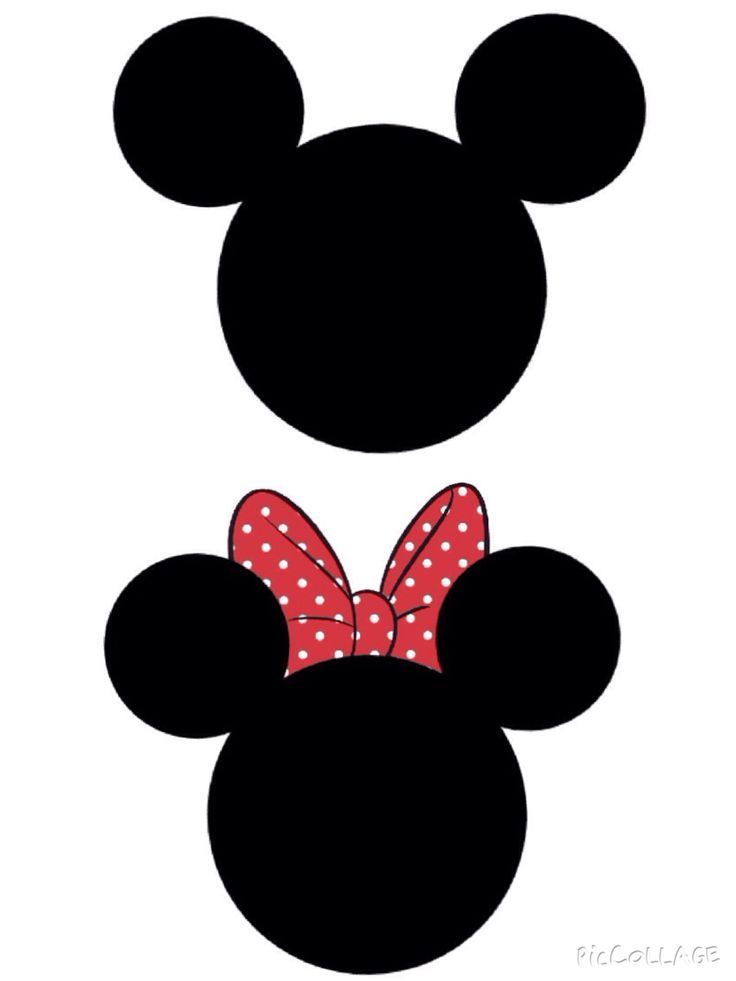 Mickey Mouse Printable, Minnie Mouse Clubhouse, Minnie Mouse Clipart, Mickey Mouse Printables, Minnie Mouse Silhouette, Minnie Mouse Theme Party, Disney Decals, Disney Printables, Minnie Mouse Theme