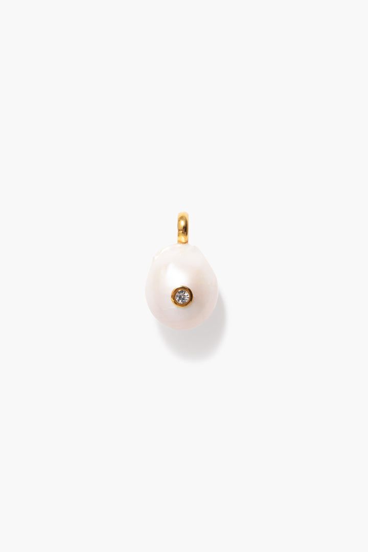 Tuckernuck | Pearl Drop Charm at Tuckernuck - Shop now and find your favorite styles. Elegant Pearl Necklaces With Charms, Elegant Moon Charm Round Pendant, Elegant Pearl Charm For Everyday, White Pearl Pendant Charms, Elegant Round Moon Charm Pendant, Elegant Pearl Charm, Elegant Everyday Pearl Charm, Classic Pearl Pendant Charm Necklace As Gift, Classic Charm Necklace With Pearl Pendant For Gift