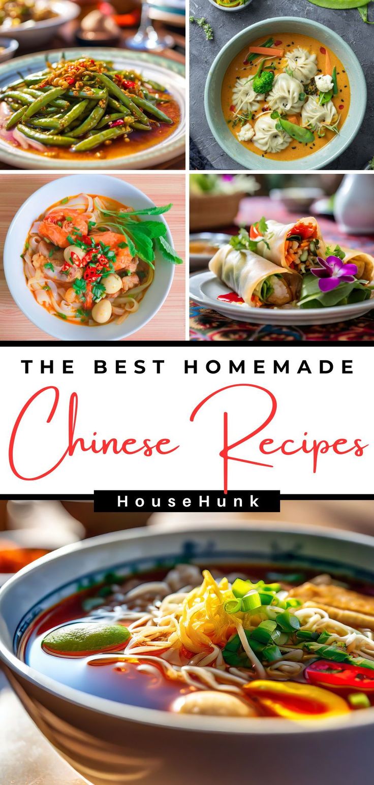 the best homemade chinese recipes to make at home